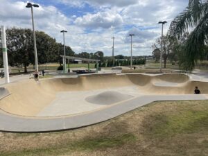 Lakeland Skate Park At Fletcher Park