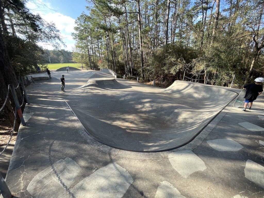 Lakeside Skate Park © Neil T. Esquibel on Google Maps