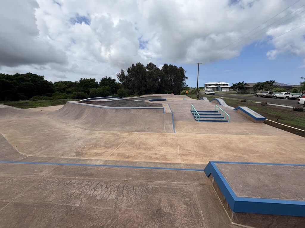 Lāna’i Skatepark © Mike Keller on Google Maps