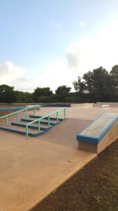 Lāna’i Skatepark © Maui Skateboarder on Google Maps