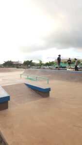 Lāna’i Skatepark © Maui Skateboarder on Google Maps