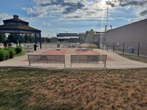 Laramie Park Skatepark © Katie Radginski on Google Maps