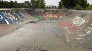 Lawrence Skatepark © Steven G on Google Maps