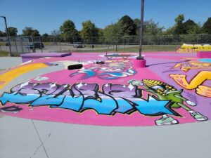 Lawrence Skatepark © Chelle Oh on Google Maps