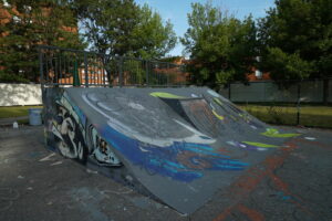 Lawrence Skatepark © Park Report on Google Maps