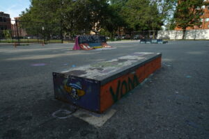 Lawrence Skatepark © Park Report on Google Maps