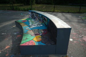 Lawrence Skatepark © Park Report on Google Maps
