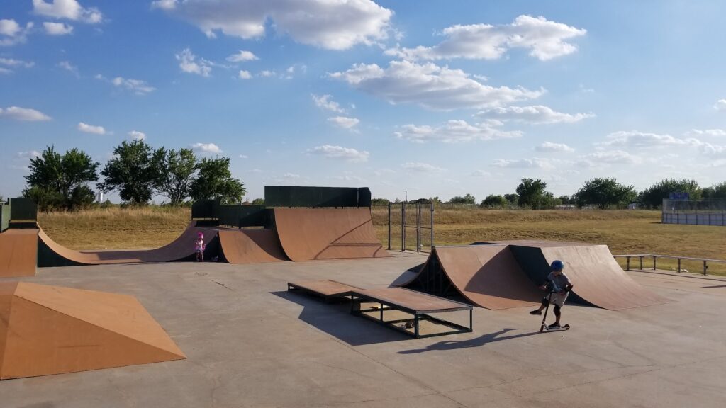 Lawton Skate Park © Ben There Reviewed That on Google Maps