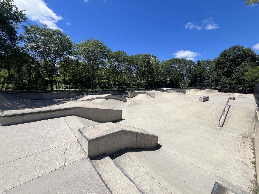 Lawton Skatepark © Steve Hill on Google Maps