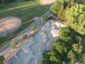 Lawton Skatepark © Adam Griebel on Google Maps