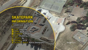 Leadville Skatepark © SpeakEasy Skate on Google Maps