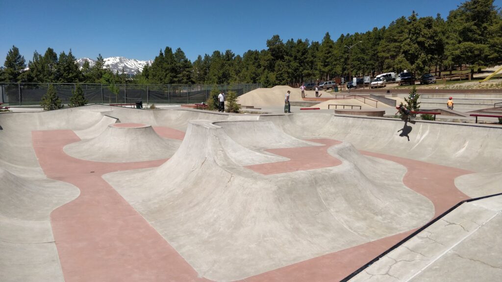 Leadville Skatepark © Jose Micheri on Google Maps