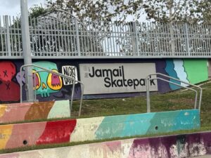 Lee And Joe Jamail Skatepark © Sammys Productions on Google Maps