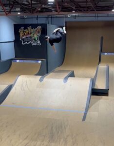 Level Up Skate Academy © Nicholas Durante on Google Maps