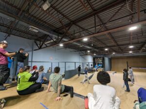 Level Up Skate Academy © Adam on Google Maps
