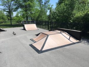 Lewisburg Skate Park © H Rodriguez on Google Maps