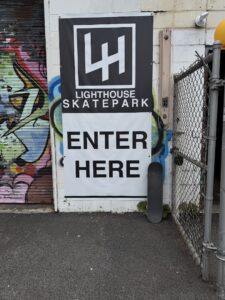 Lighthouse Skatepark © SPENCE on Google Maps