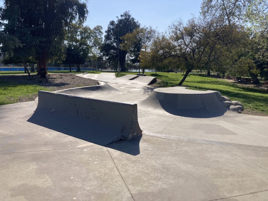 Lincoln Park Skatepark © Jon Mose on Google Maps