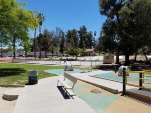 Lincoln Park Skatepark © Nic K on Google Maps