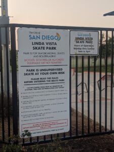 Linda Vista Skate Park © James Gonzalez on Google Maps