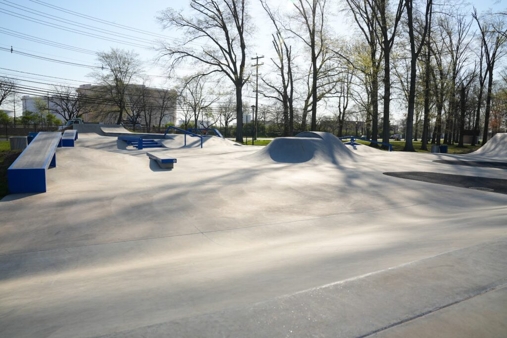 Linden Skatepark © Kalani Jimenez Mackson on Google Maps