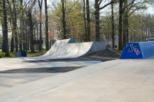 Linden Skatepark © Kalani Jimenez Mackson on Google Maps