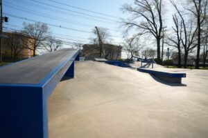 Linden Skatepark © Kalani Jimenez Mackson on Google Maps