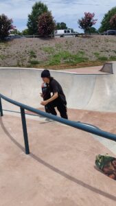 Linear Park Skate Park © Carl Nash (Hunkerdown101) on Google Maps