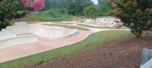 Linear Park Skate Park © Linear Park Skate Park on Google Maps