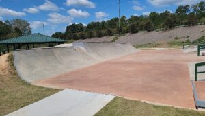 Linear Park Skate Park © Joshua and Ashley Earles-Bennett on Google Maps