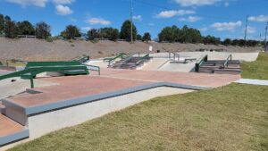 Linear Park Skate Park © Joshua and Ashley Earles-Bennett on Google Maps