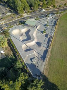 Live Oak Skate Park © mitchell trollope on Google Maps