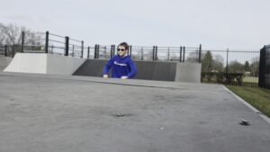 Livonia Rec Center Skate Park © Joey Marr on Google Maps