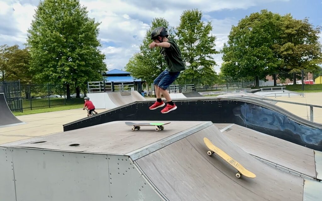 Livonia Rec Center Skate Park © Six Dattilio’s on Google Maps
