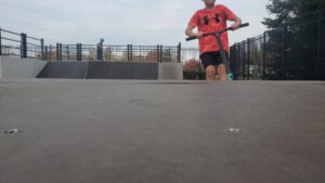 Livonia Rec Center Skate Park © Joey Marr on Google Maps