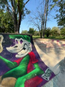 Lizard Ditch Skate Park © Taylor Watt on Google Maps