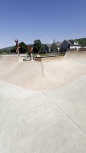 Lock Haven Skatepark © steven herzberg on Google Maps