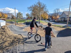 Lock Haven Skatepark © Bruce Curtis on Google Maps