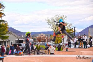 Lock Haven Skatepark © Hunter Liedtka on Google Maps