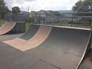 Lock Haven Skatepark © Robert Dent on Google Maps