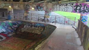 Logan Blvd. Skate Park © Adrian M on Google Maps