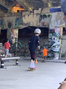 Logan Blvd. Skate Park © Talktoyoutoo on Google Maps