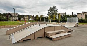 Logan Blvd. Skate Park © Baxter Fonnet on Google Maps