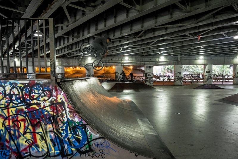 Logan Blvd. Skate Park © Baxter Fonnet on Google Maps