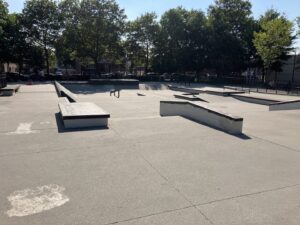 London Planetree Skate Park © Vasiliy Volkov on Google Maps