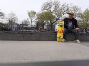 London Planetree Skate Park © Ruben Cobos on Google Maps