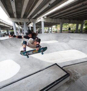 Lot 11 Skatepark © Peter Rossie on Google Maps