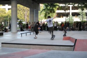 Lot 11 Skatepark © Alex Comesanas on Google Maps