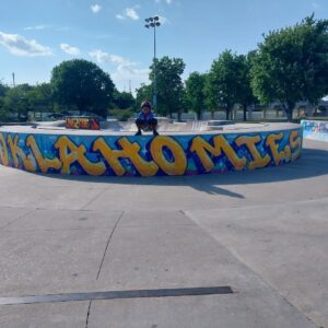 Love-hatbox Skatepark © Luann Mitchell on Google Maps