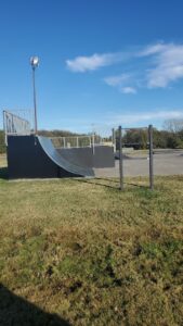 Love-hatbox Skatepark © Marc Cadwell on Google Maps